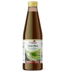 Suc de aloe vera 100%, bio, 330 ml