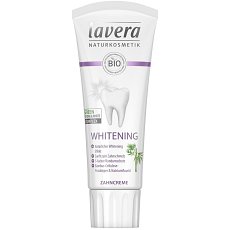 PASTA DE DINTI BIO CU EFECT DE ALBIRE, 75ML LAVERA