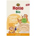 Terci bio de ovaz cu mere banane si prune pentru copii 1 an - 200 g
