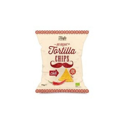 ECO/BIO Tortilla cu chilli 75g