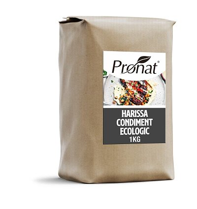 Harissa condiment bio, 1kg