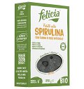 Fusilli bio din orez integral cu spirulina 250g