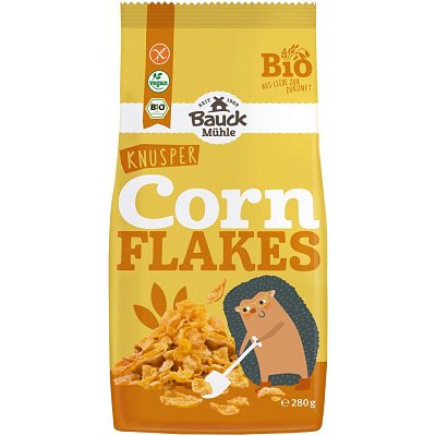 Fulgi bio de porumb fara gluten - 280 g