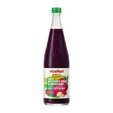 ECO/BIO Suc de sfecla rosie cu ghimbir 0.7l cu Garantie SGR