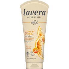 Lotiunea de corp Glow by Nature cu portocala bio si complex de vitamine - 200 ml