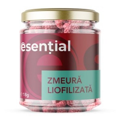 Zmeura liofilizata intreaga, 18g