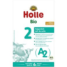 Lapte praf de vaca A2 pentru sugari 6 luni Formula 2, eco - 400 g