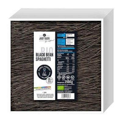 ECO/BIO Paste (spaghete) din fasole neagra 2500g
