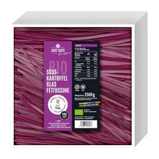 ECO/BIO Paste (Fettucini) din cartofi dulci mov 2500g