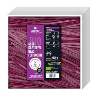 ECO/BIO Paste (Fettucini) din cartofi dulci mov 2500g