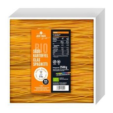 ECO/BIO Tagliatelle din cartog dulce si turmeric 2500g