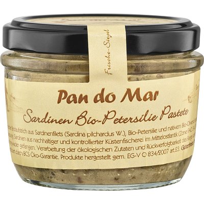 Pasta de sardine cu patrunjel fara gluten - 125 g