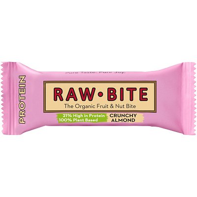 Baton proteic din fructe si nuci cu migdale crocante fara gluten, eco - 45 g