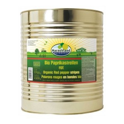 ECO/BIO Fasii de ardei rosu 10200ml