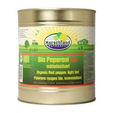 ECO/BIO Peperoni mediu iute 3100ml