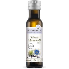 Ulei  de chimen negru virgin filtrat, eco - 100 ml