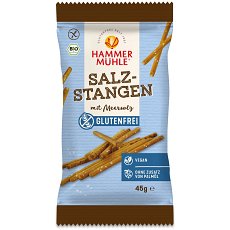 Sticksuri cu sare fara gluten, eco - 45 g