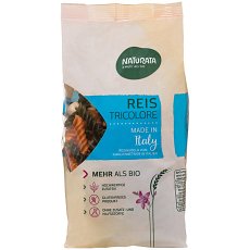 Spirelli tricolore din orez fara gluten, eco - 250 g