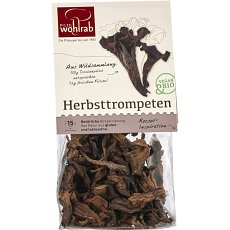 Ciuperci trompete negre deshidratate nativ fara gluten, eco - 20 g