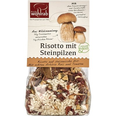 Risotto cu hribi, eco - 175 g
