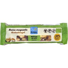 Baton crocant cu mix de nuci fara gluten, eco - 35 g