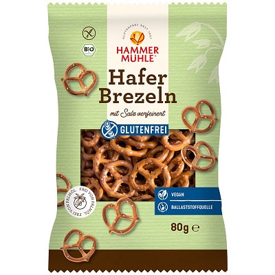 Covrigei cu sare fara gluten, eco - 80 g