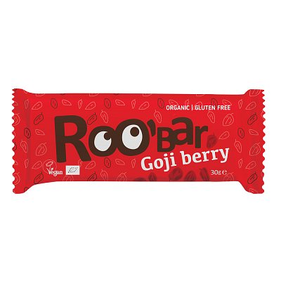 Baton cu goji bio 30g Roobar