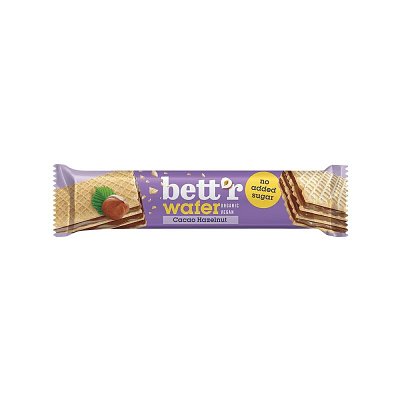 Napolitana cu crema de alune de padure si cacao indulcita cu eritritol bio 30g Bettr