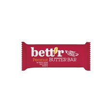 Baton cu crema de arahide, bio, 30g, Bettr
