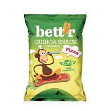 Quinoa snack pizza bio 50g Bettr PRET REDUS