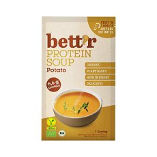 Supa instant proteica cu cartofi bio 30g Bettr