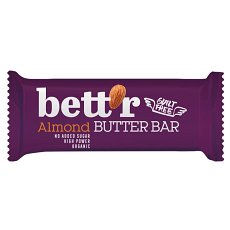 Baton cu crema de migdale, bio, 30g, Bettr