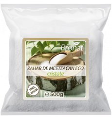 Zahar de mesteacan bio cristale, 100% xylitol, 500g