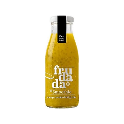Smoothie cu mango,fructul pasiunii si chia 250ml Frudada
