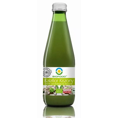 Suc de conopida lactofermentata bio 300ml Biofood