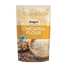 Faina de naut bio 200g Dragon Superfoods