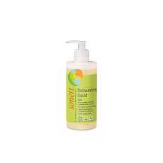 Detergent lichid pentru vase cu lamaie ecologic 300ml Sonett