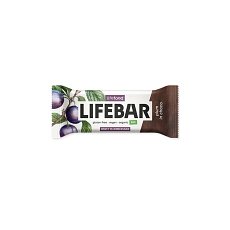 Baton cu prune invelit in ciocolata bio 40g Lifebar