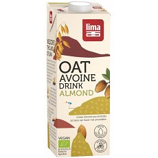 Bautura vegetala cu ovaz si migdale bio 1l Lima