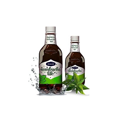 Kombucha cu aronia 500ml Kombucha Life