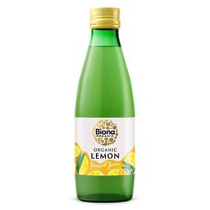 Suc de lamaie bio 250ml Biona