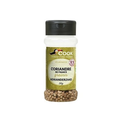 Coriandru seminte bio 30g Cook