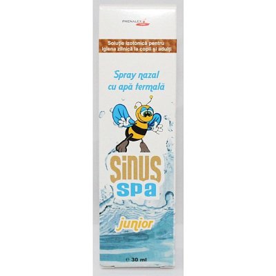 Spray nazal sinus spa junior cu apa termala 30ml Phenalex