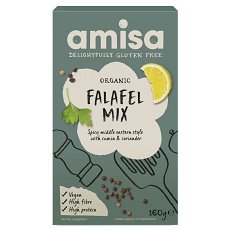 Mix pentru falafel bio 160g Amisa