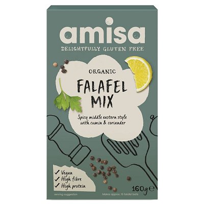 Mix pentru falafel bio 160g Amisa