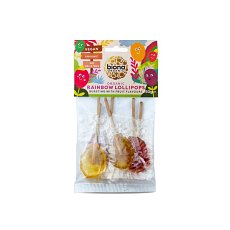Acadele rainbow bio 6 buc/pachet 50g Biona