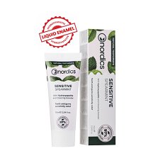 Pasta de dinti cu menta Sensitive, 75ml, Nordics