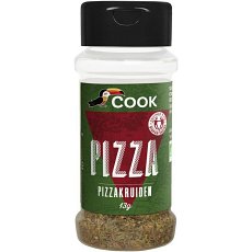 Mix de condimente pentru pizza bio 13g Cook