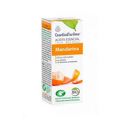 Ulei esential bio de mandarine, 10ml