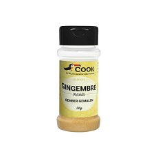 Ghimbir macinat bio 30g Cook